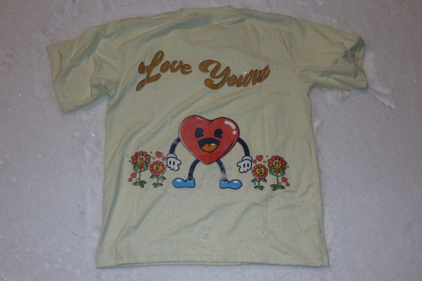 Love Yourz Off-white Shirt