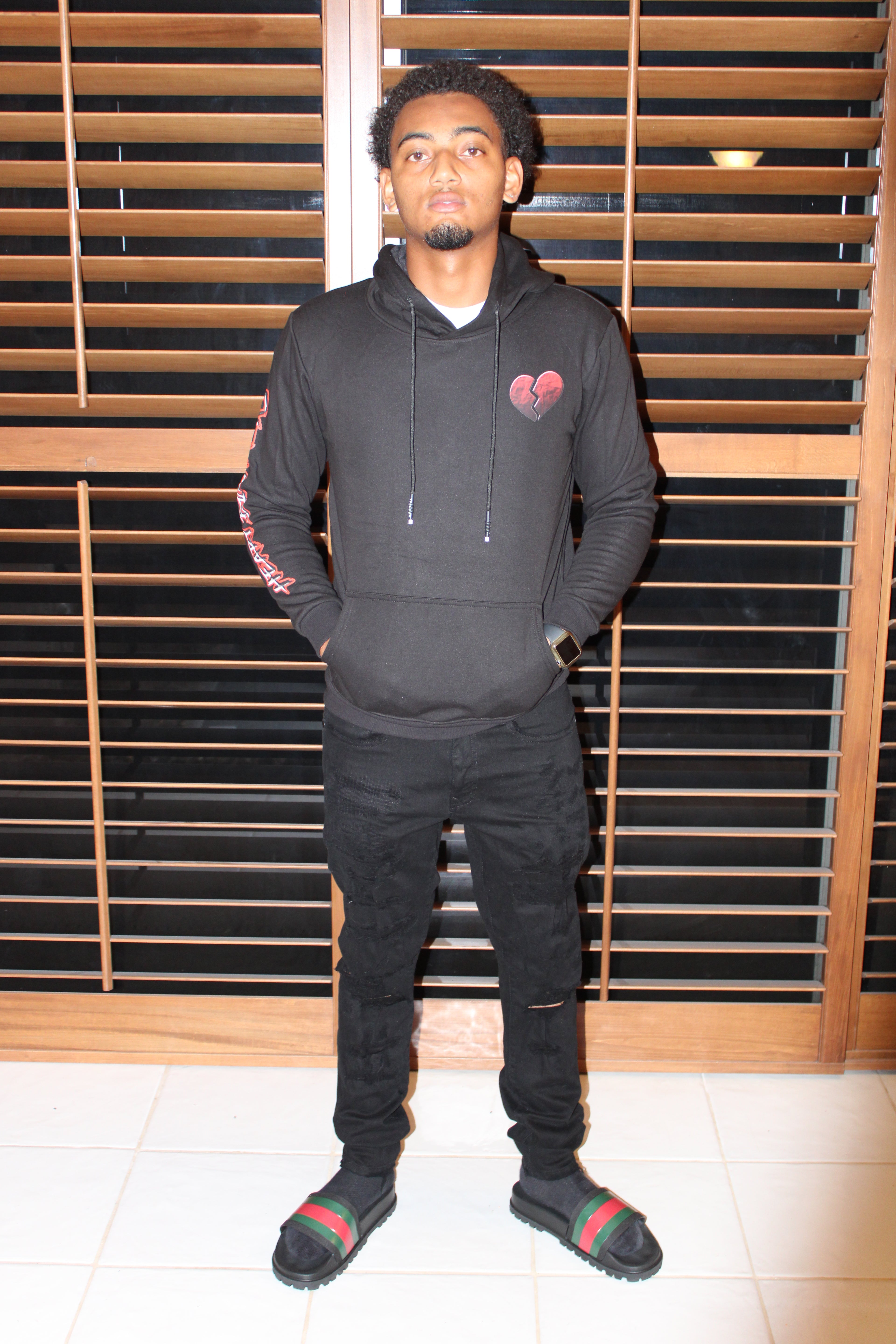 Heartbreakers Hoodie - Black
