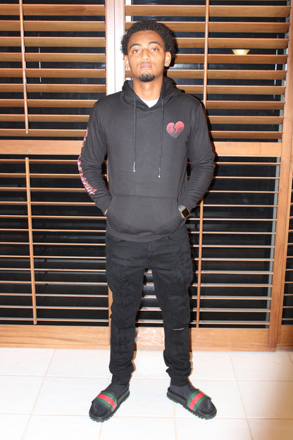 Heartbreakers Hoodie - Black
