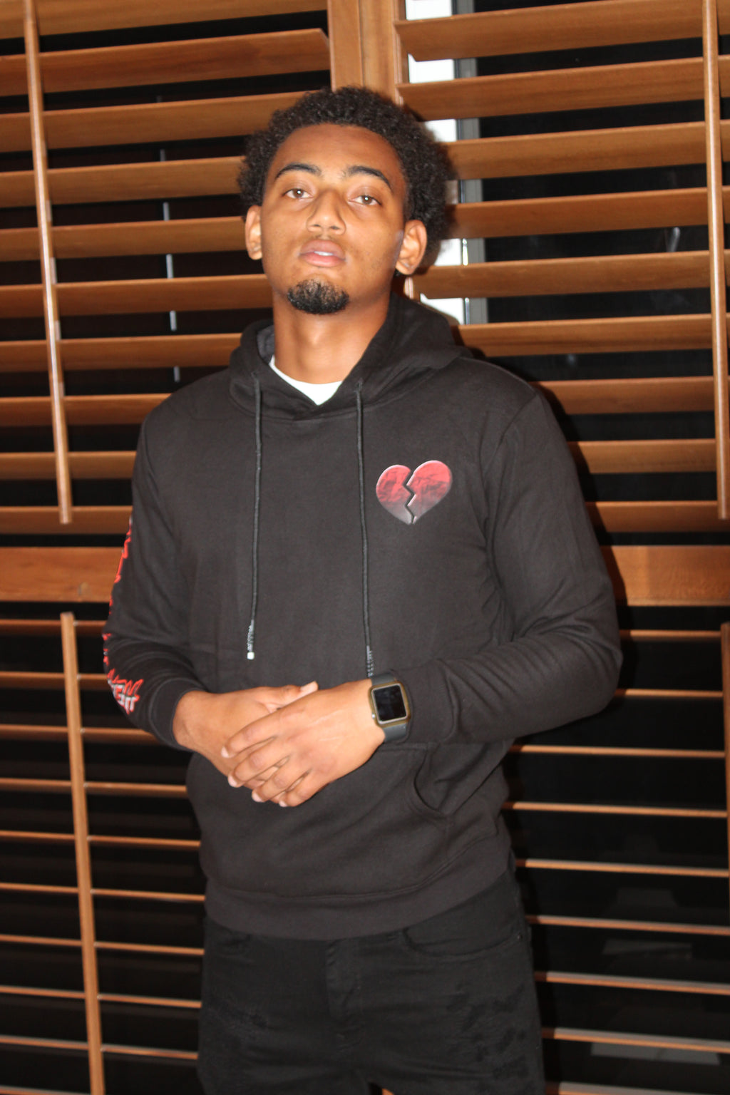 Heartbreakers Hoodie - Black