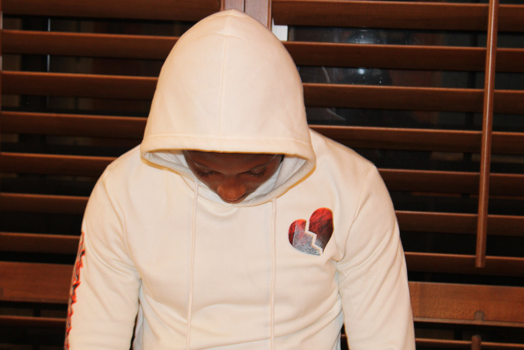 Heartbreakers Hoodie - White
