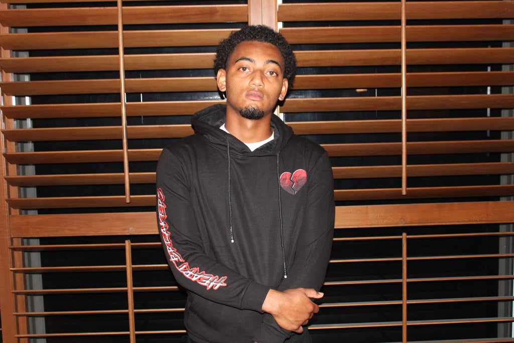 Heartbreakers Hoodie - Black