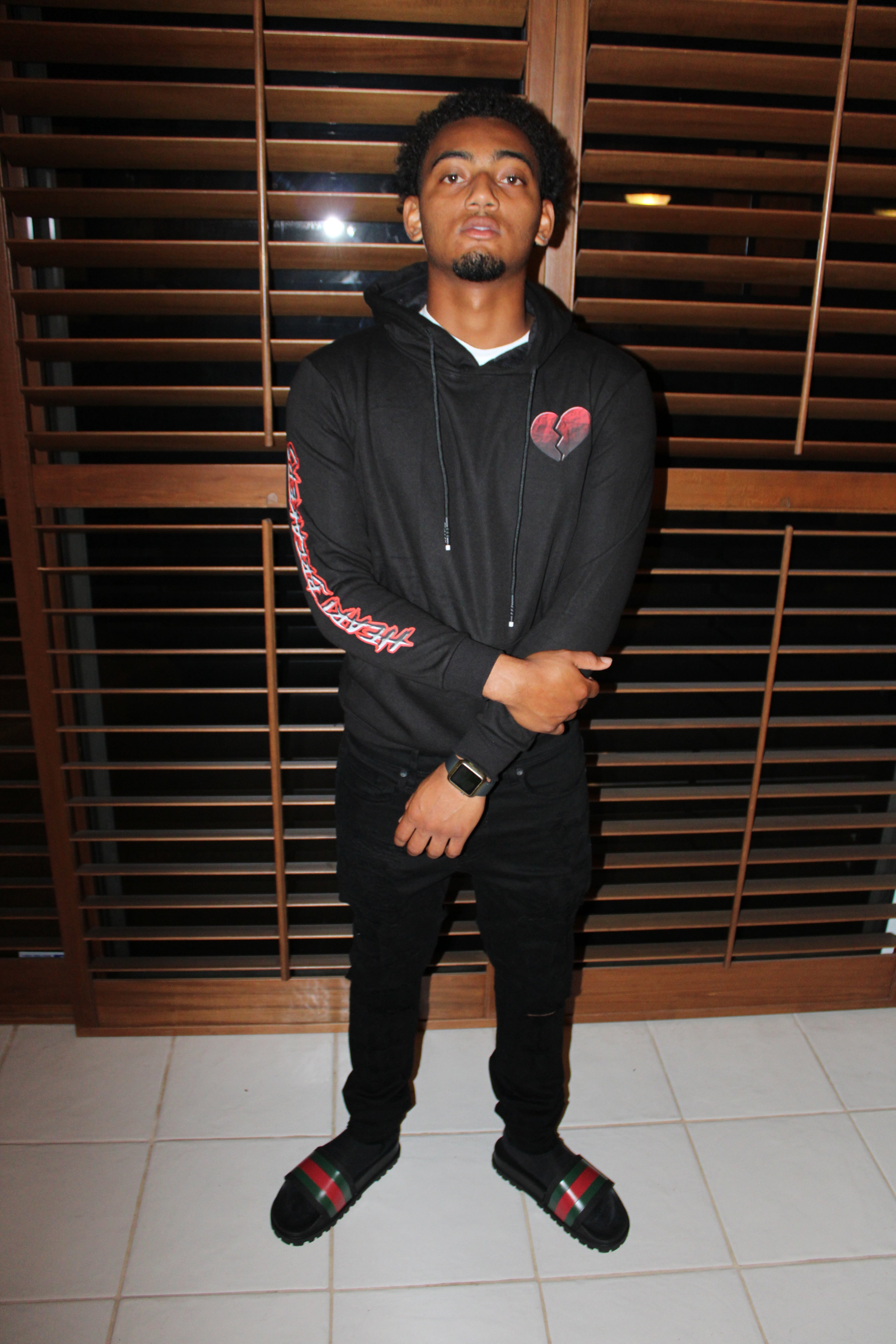 Heartbreakers Hoodie - Black