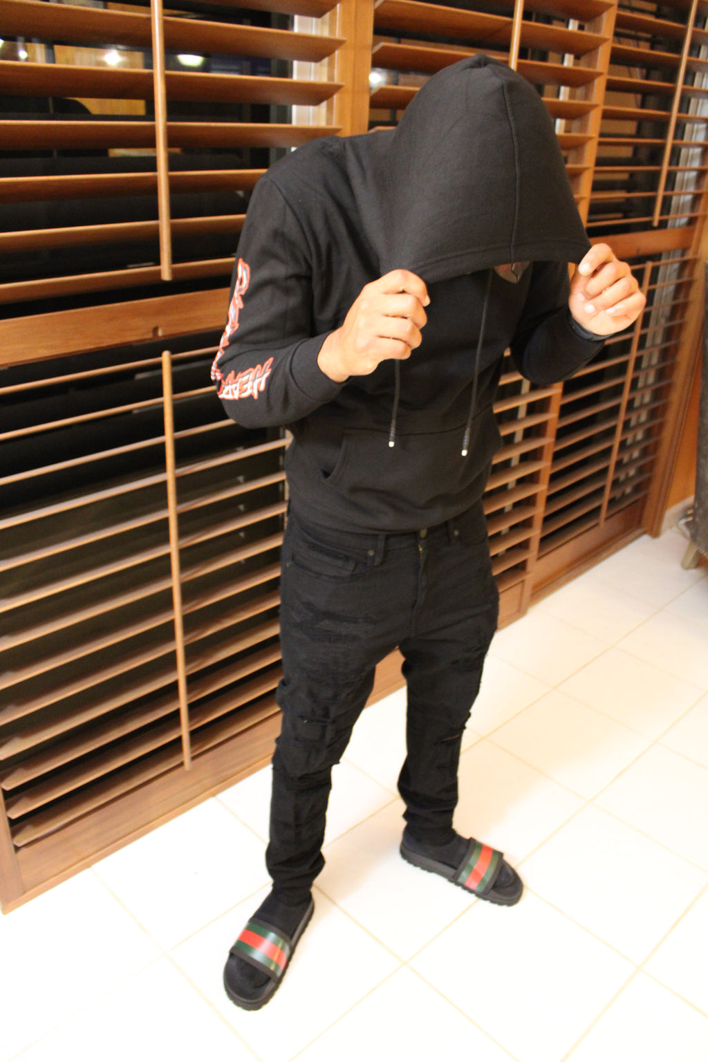 Heartbreakers Hoodie - Black