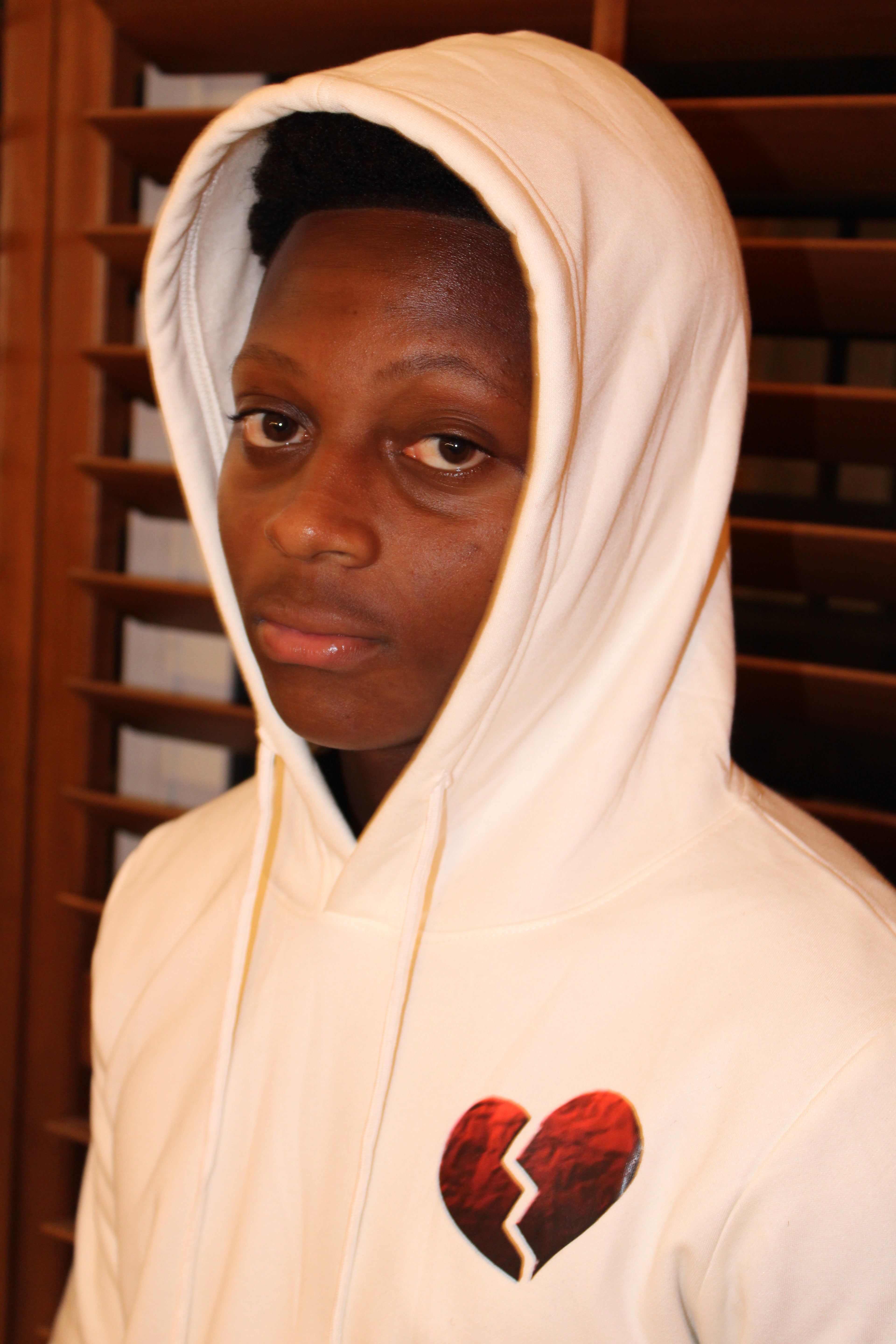 Heartbreakers Hoodie - White