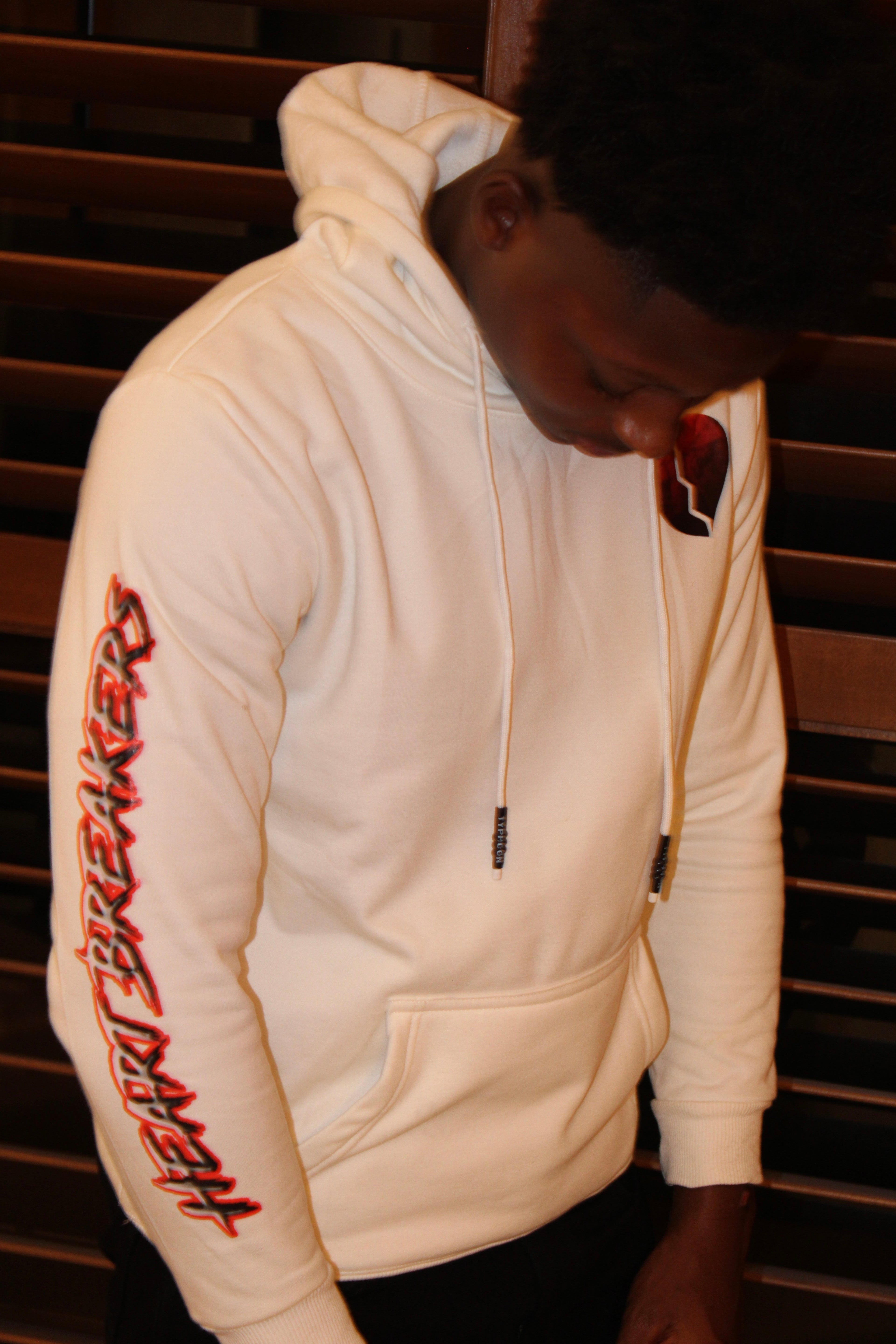 Heartbreakers Hoodie - White
