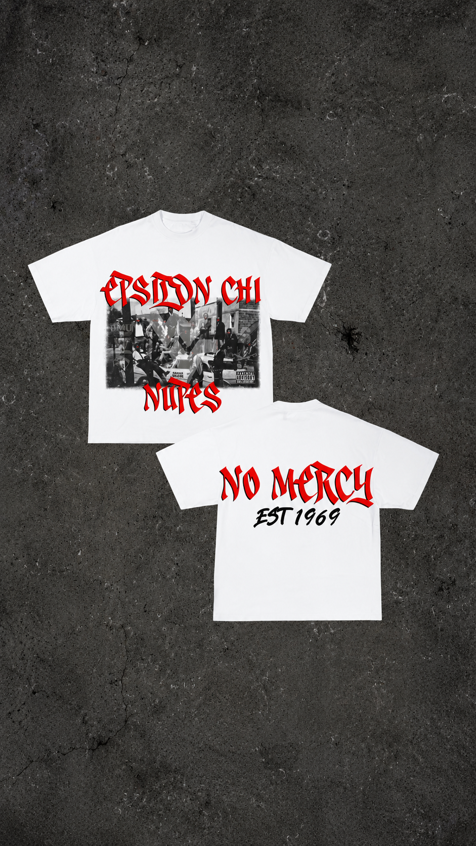 EX “Most Wanted” Graphic Tee