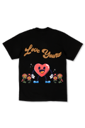 Love Yourz Black Shirt