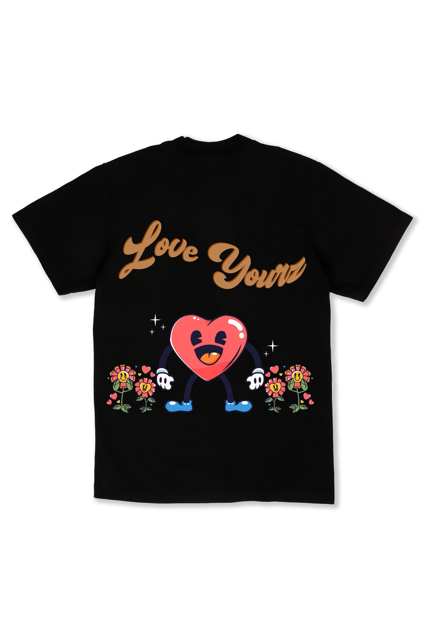 Love Yourz Black Shirt