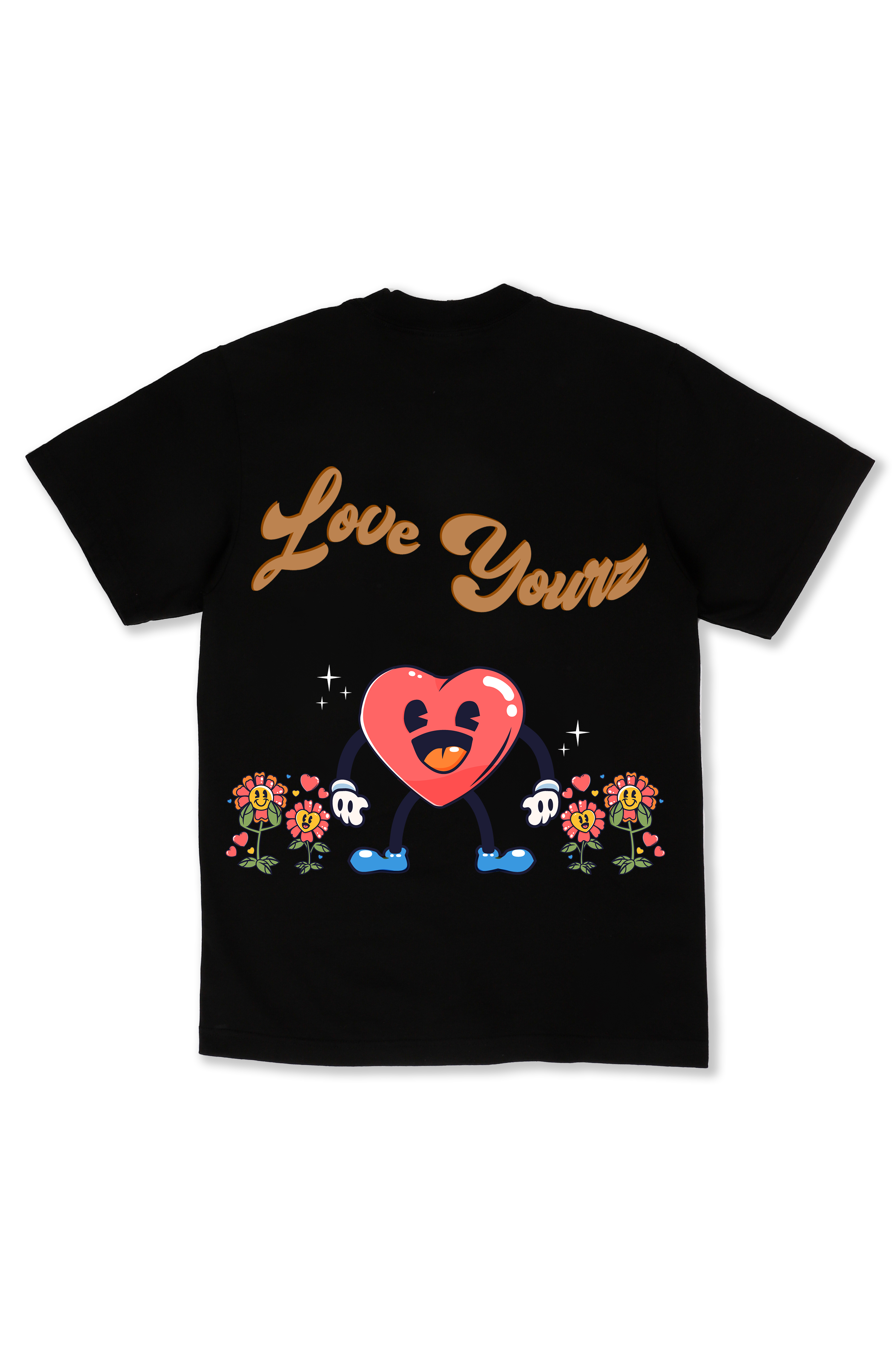 Love Yourz Black Shirt