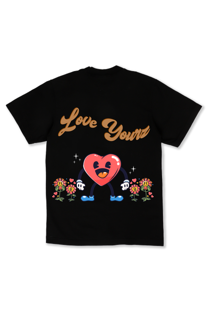 Love Yourz Black Shirt