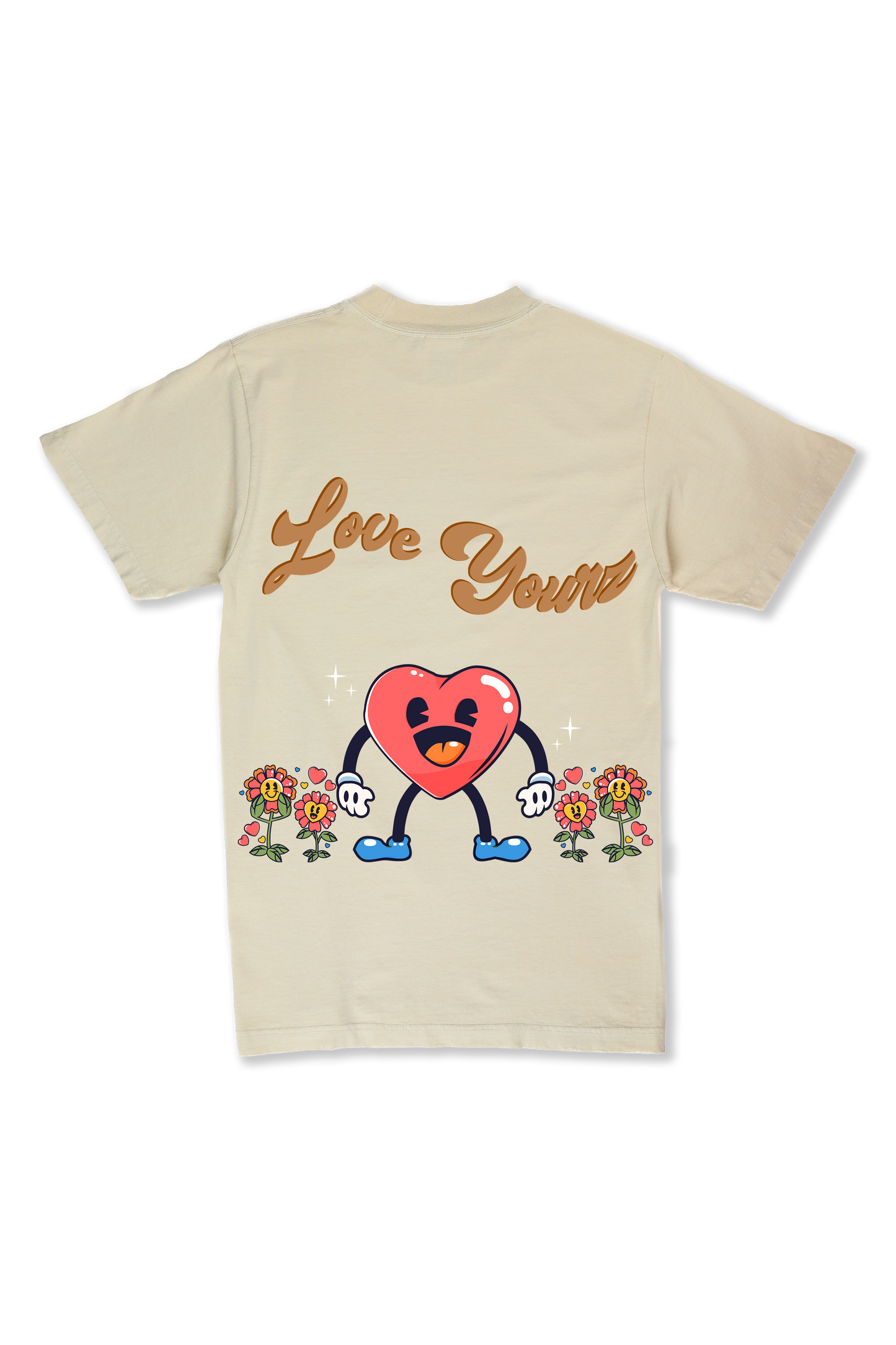 Love Yourz Off-white Shirt