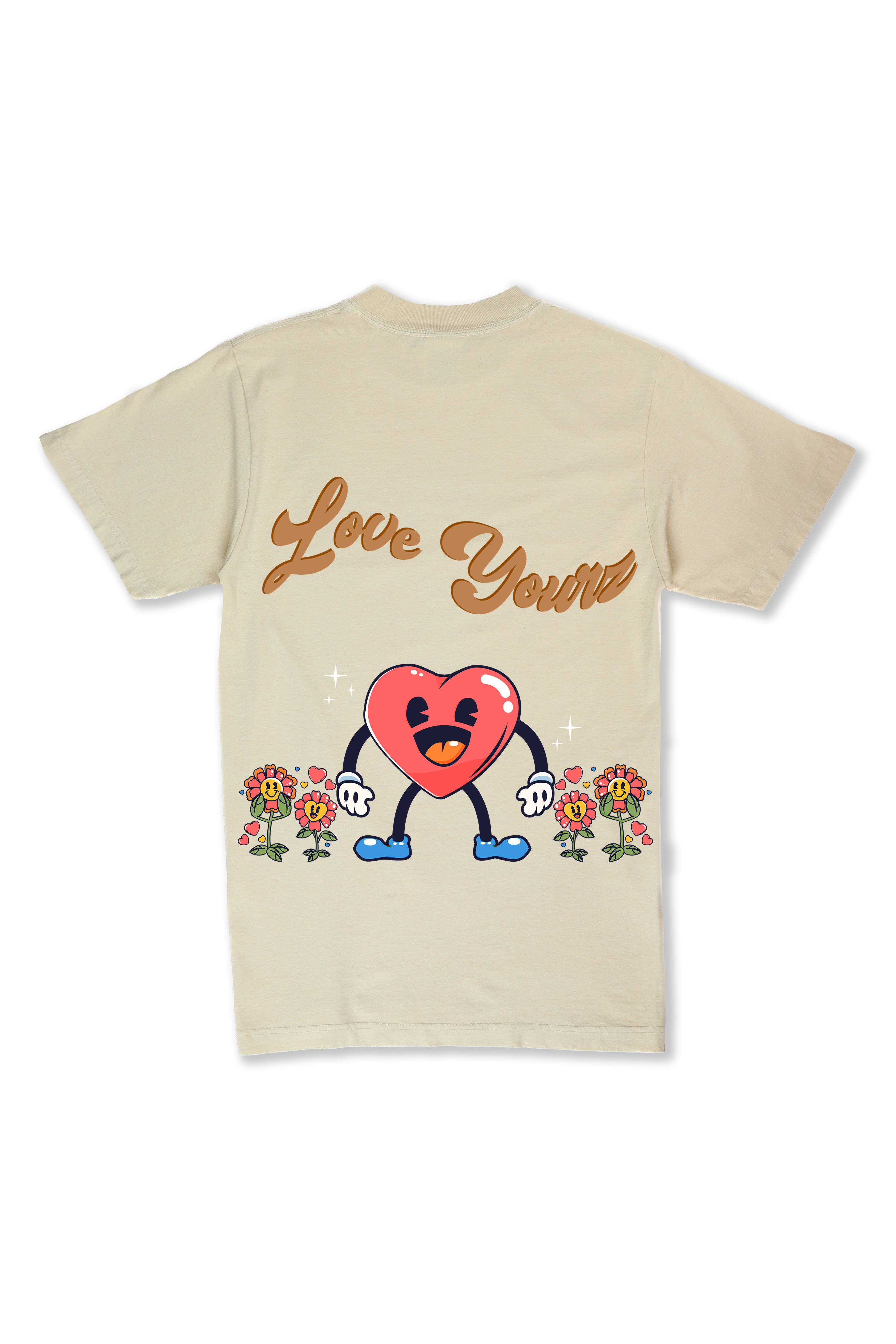 Love Yourz Off-white Shirt