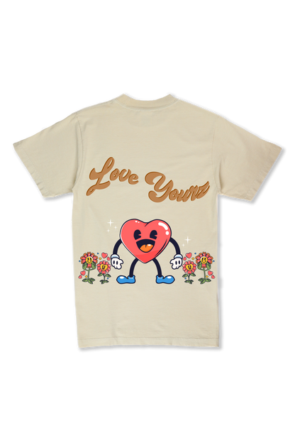 Love Yourz Off-white Shirt