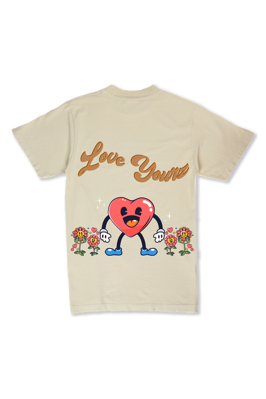 Love Yourz Off-white Shirt