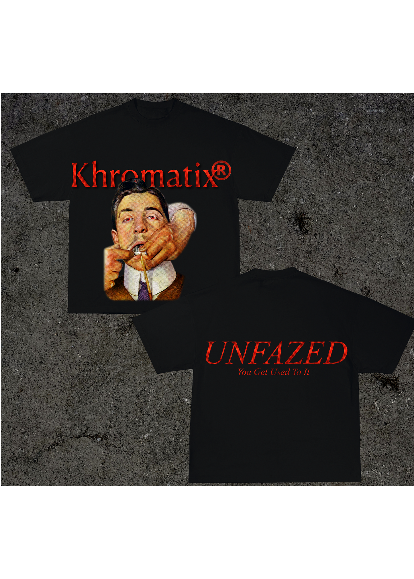 Unfazed Tee