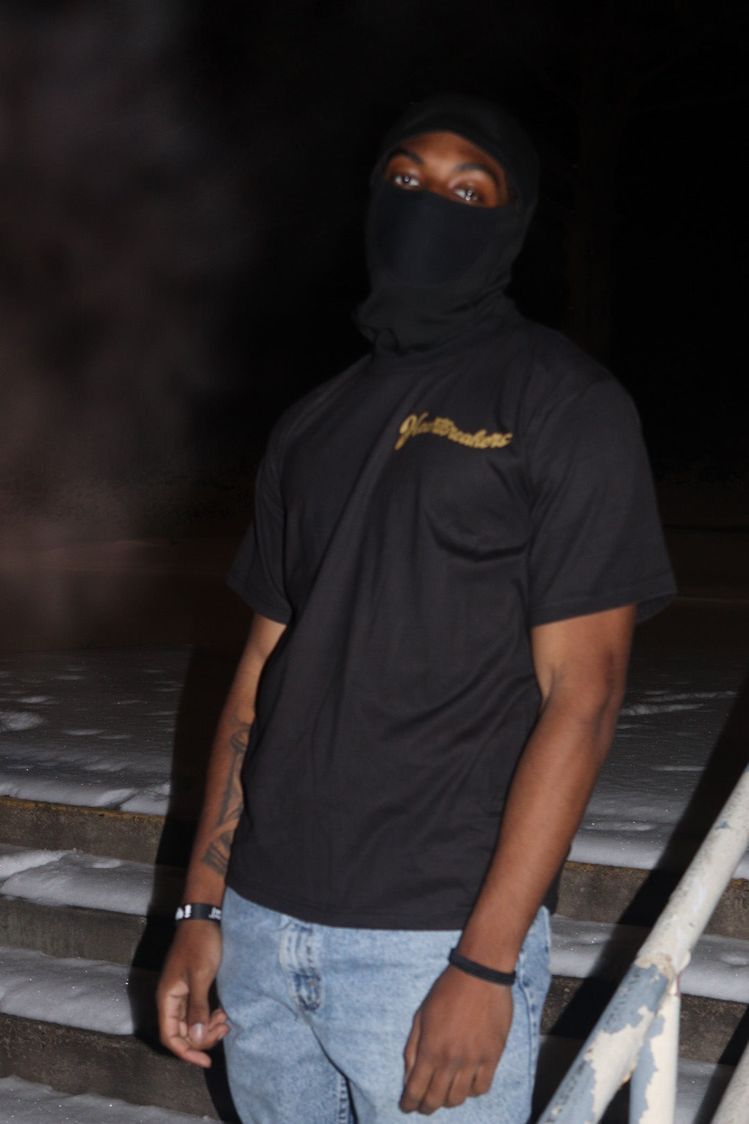 Love Yourz Black Shirt
