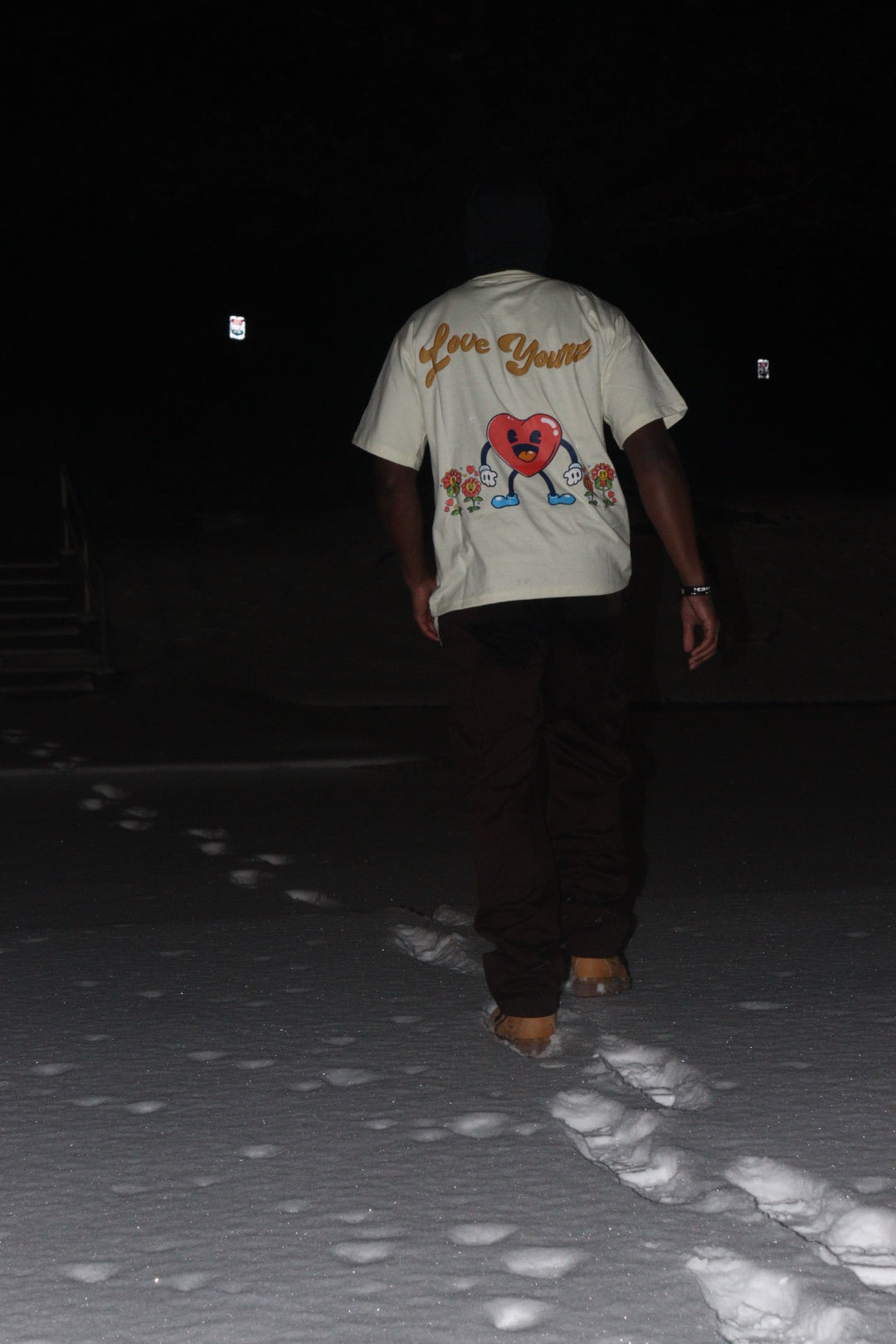 Love Yourz Off-white Shirt