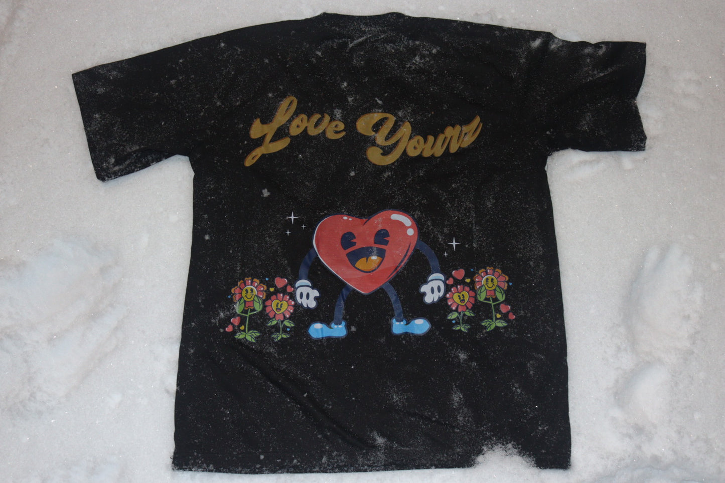 Love Yourz Black Shirt