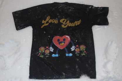 Love Yourz Black Shirt