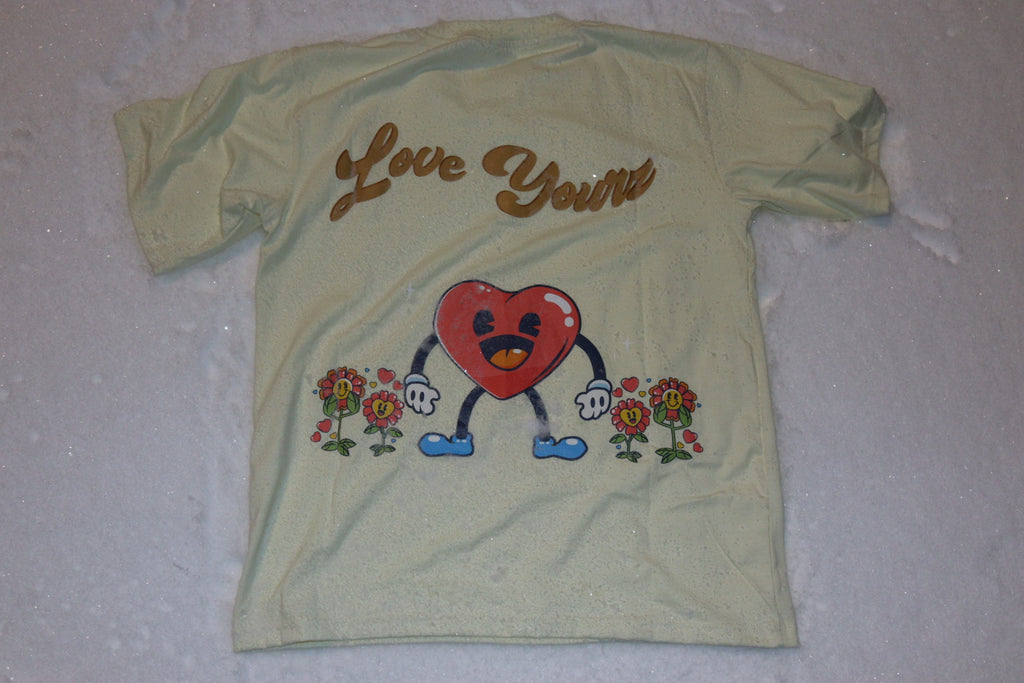 Love Yourz Off-white Shirt
