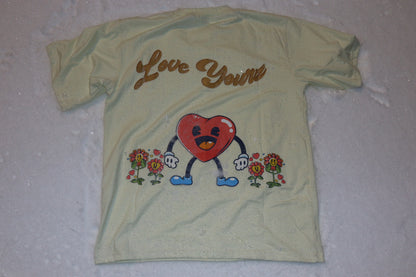 Love Yourz Off-white Shirt